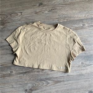 Alphalete Crop Tee Shirt